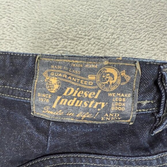 Diesel Safado Slim Straight Denim Jeans Men’s Size 30x32 Made in USA - Picture 3 of 12